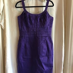 Purple Calvin Klein dress size 10.